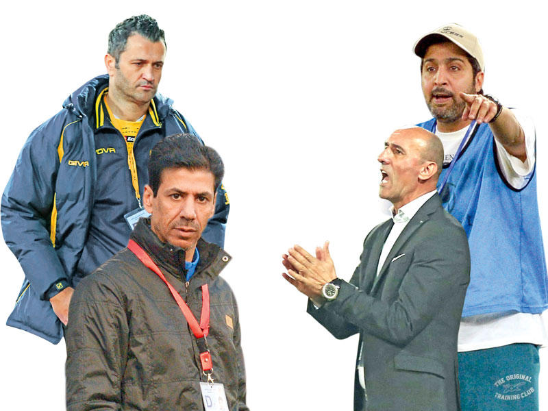 (ثامر عناد و ميودراج ) ( أحمد عبدالكريم و داليبور)