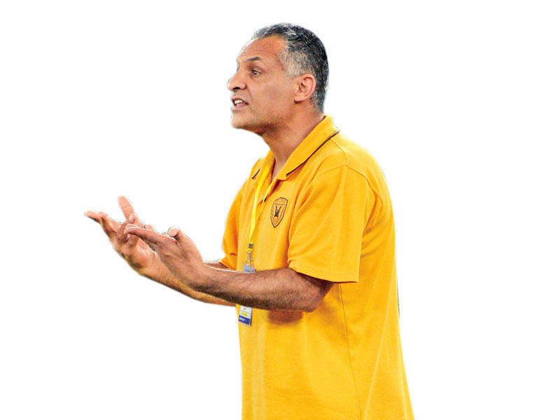 نائب رئيس جهاز الكرة في القادسية محمد بنيان