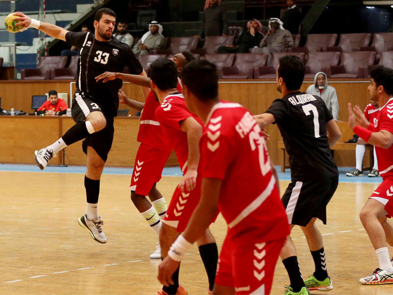 جانب من مواجهة القرين والفحيحيل