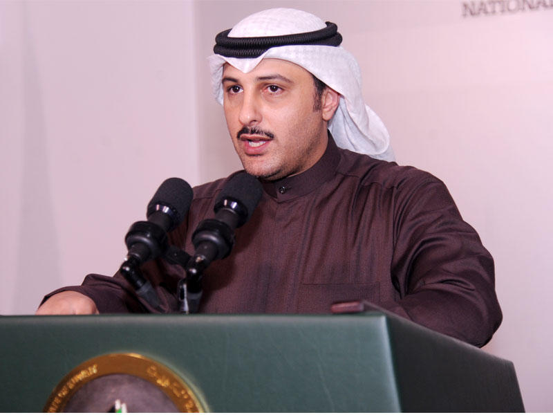 عضو مجلس الأمة مقرر لجنة الشباب والرياضة أحمد نبيل الفضل