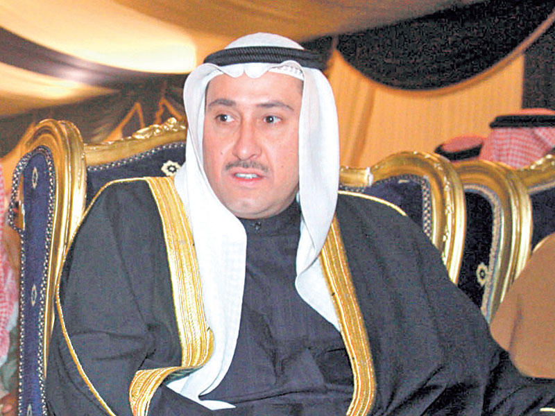  محافظ الفروانية الشيخ فيصل الحمود