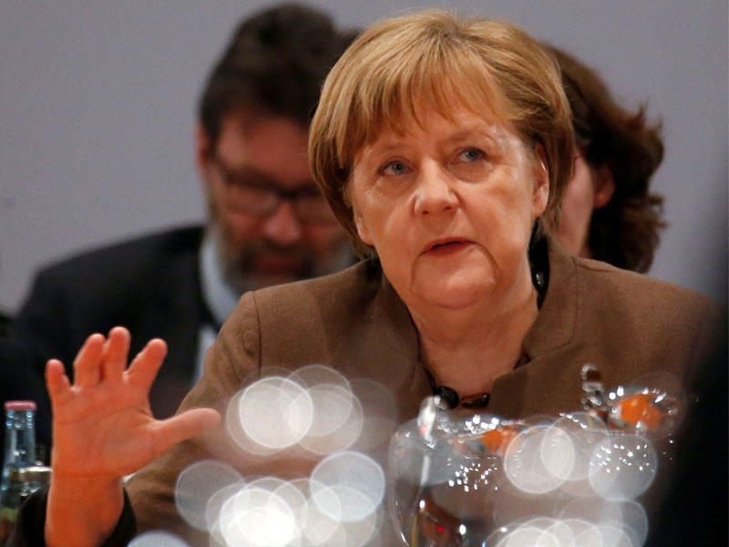 انجيلا ماركيل