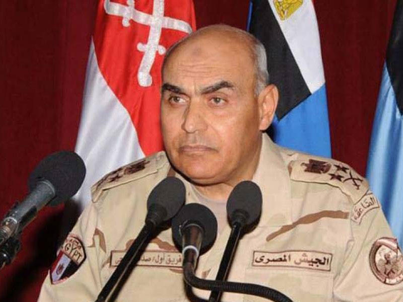 وزير الدفاع الفريق أول صدقي صبحي