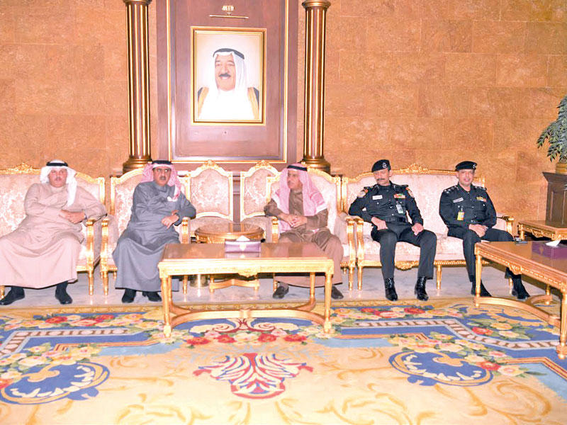 النهام والصالح مستقبلين الفاضل