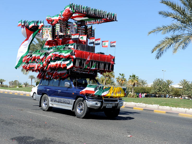  إغلاق شارع الخليج العربي بمناسبة كرنفال العربات