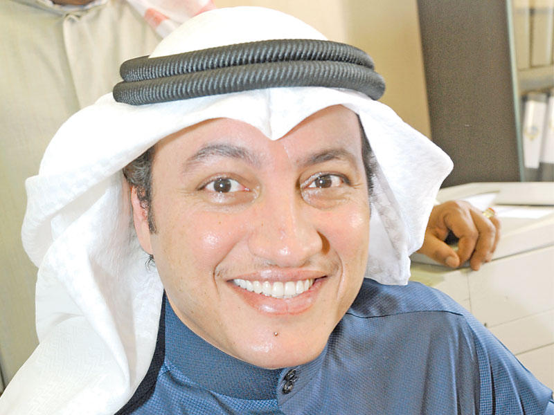 رئيس لجنة الداخلية والدفاع النائب عسكر العنزي