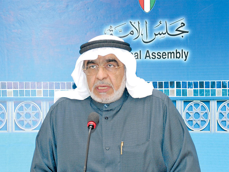 رئيس لجنة الميزانيات والحساب الختامي النائب عدنان عبدالصمد