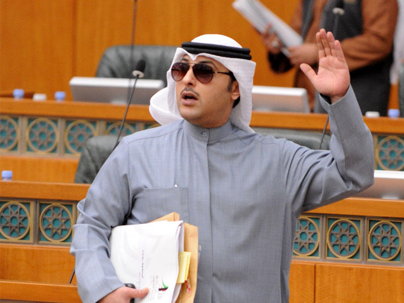  النائب أحمد الفضل