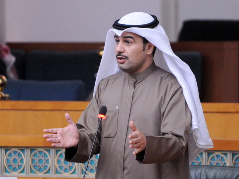 النائب ناصر الدوسري