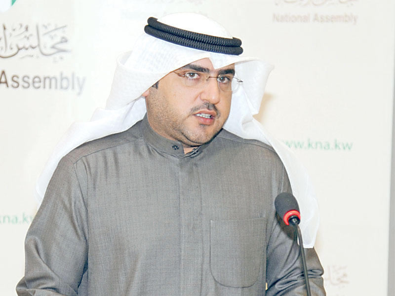 النائب عبدالكريم الكندري