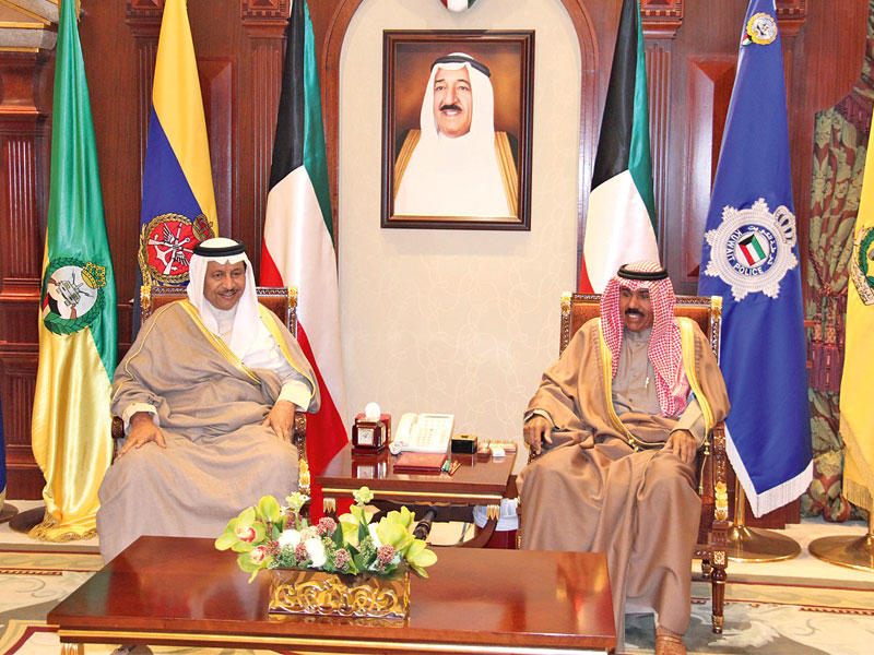 ولي العهد مستقبلاً المبارك أمسn