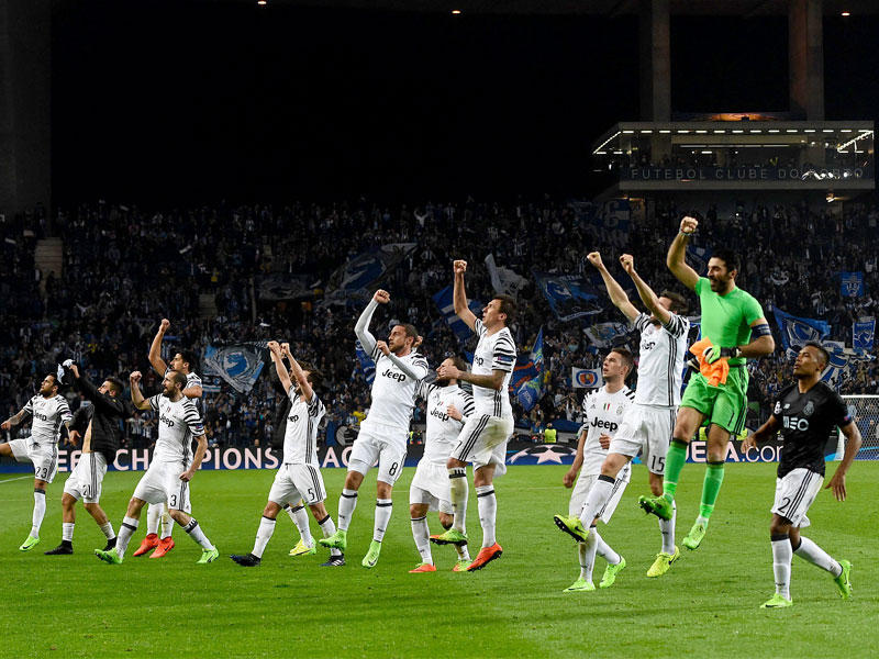 يوفنتوس نحو الدور ربع النهائي