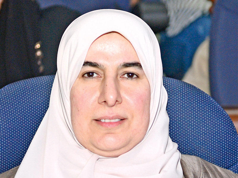  المديرة العامة للهيئة العامة للتعليم التطبيقي والتدريب بالإنابة الأستاذة الدكتورة فاطمة الكندري