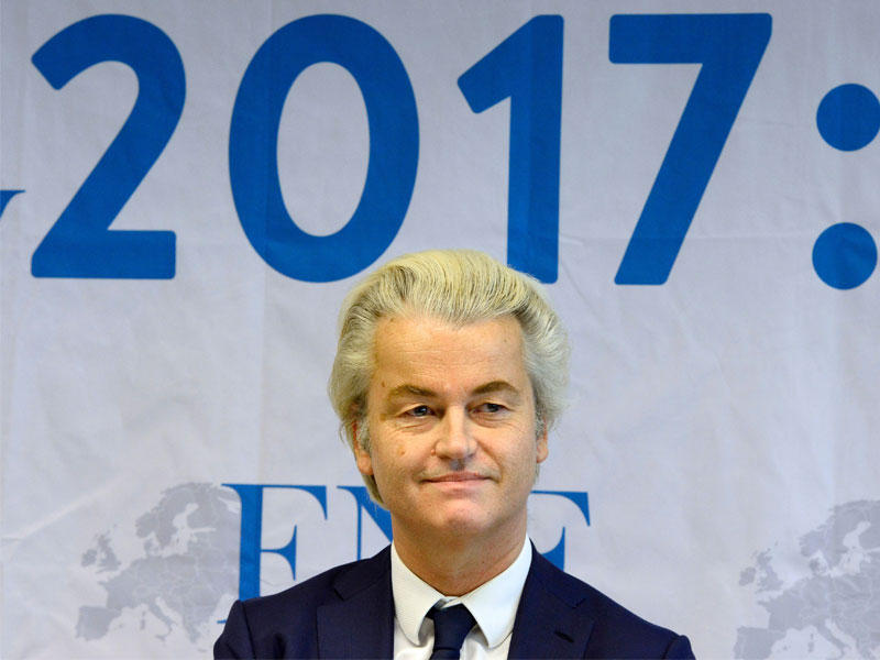 السياسي الهولندي خيرت فيلدرز