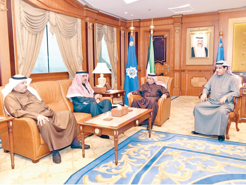 الجراح مستقبلاً الفاضل بحضور النهام