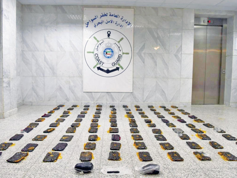 صورة المضبوطات