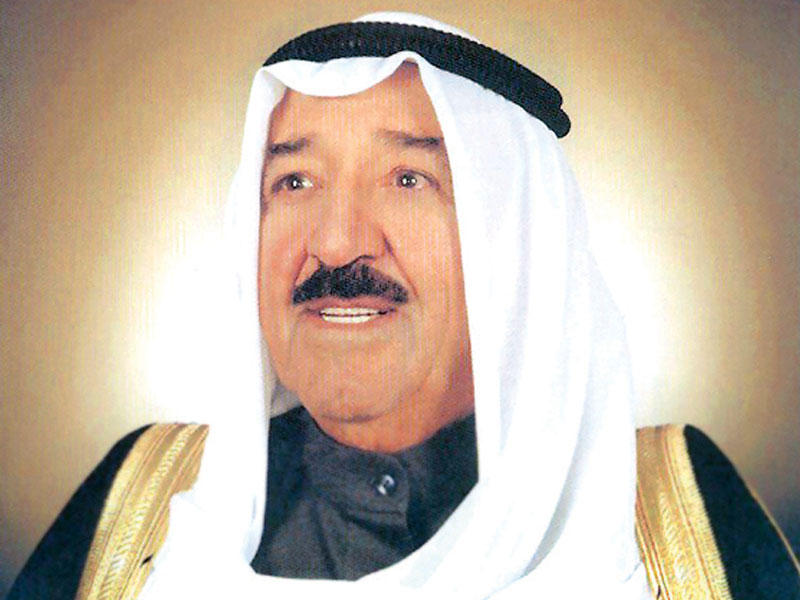 سمو أمير البلاد الشيخ صباح الأحمد 