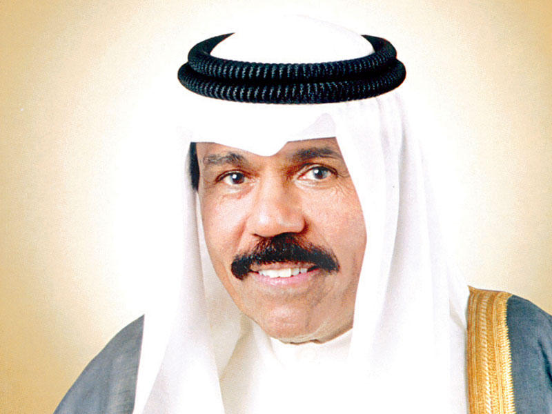 سمو ولي العهد الشيخ نواف الأحمد