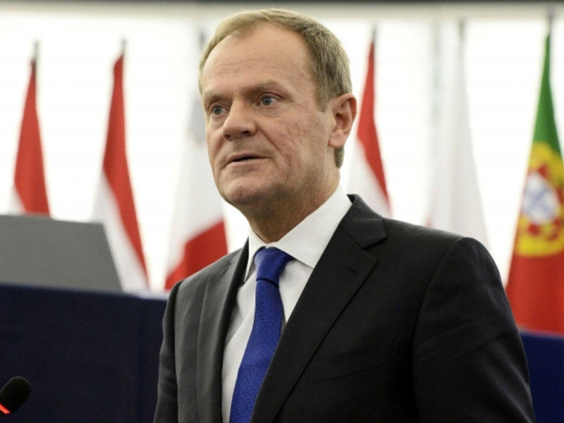  رئيس المجلس الأوروبي دونالد تاسك