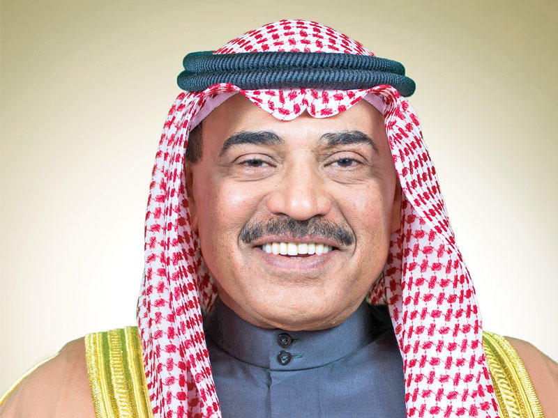 النائب الأول لرئيس مجلس الوزراء وزير الخارجية الشيخ صباح الخالد