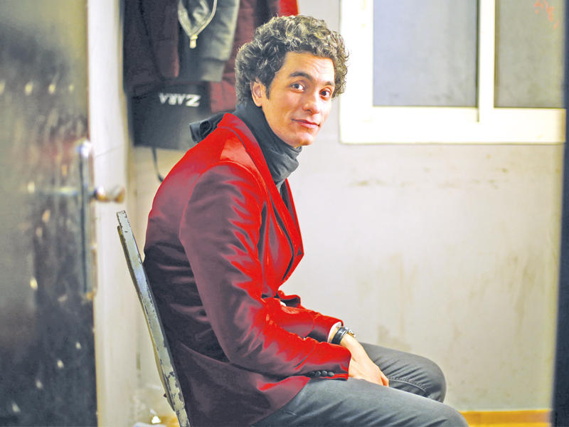  الفنان محمد محسن