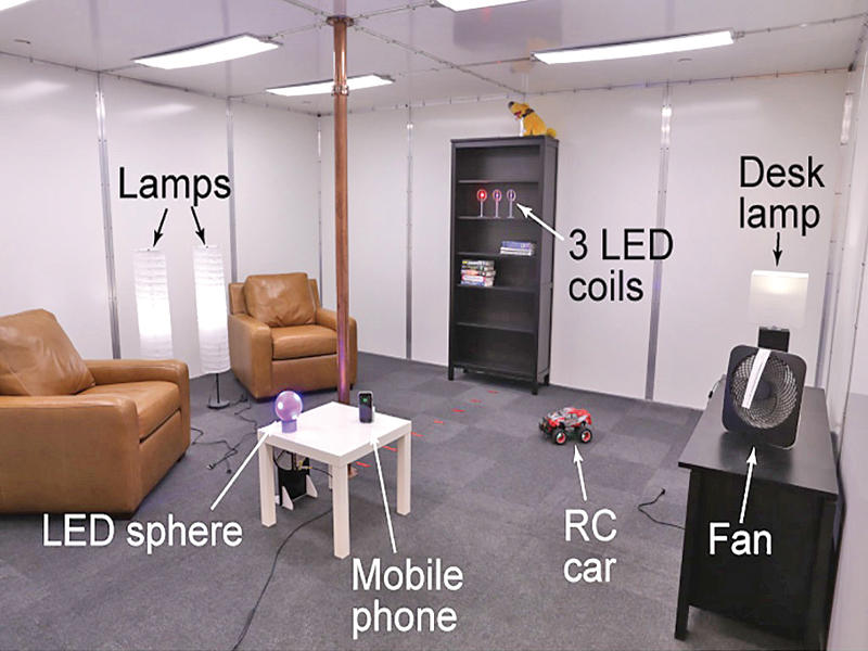 تقنية الشحن اللاسلكي