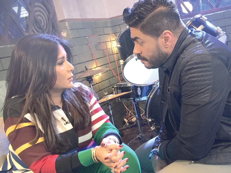 خالد سليم ونوال الكويتية