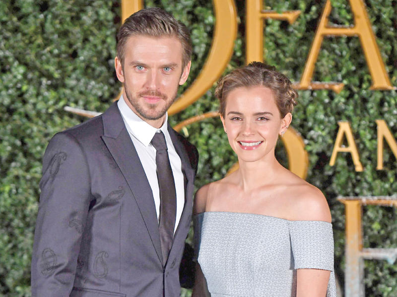 إيما واتسون ودان ستيفنز