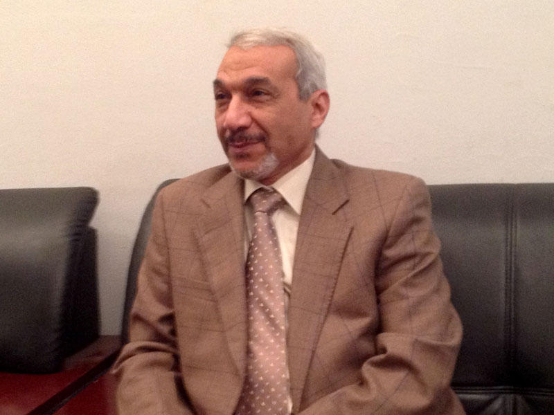 الباحث السياسي ومستشار مركز الأهرام للدراسات السياسية حسن أبوطالب