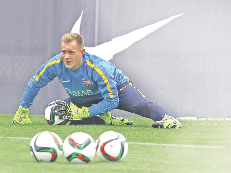 حارس برشلونة مارك- أندري