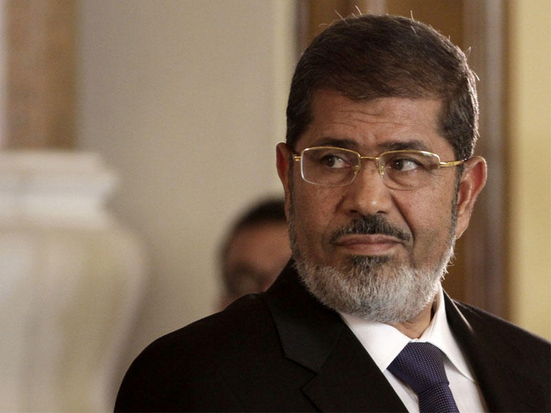 الرئيس المعزول محمد مرسي