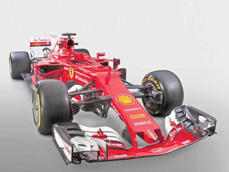 سيارة فيراري الجديدة