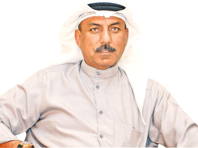  رئيس جهاز كرة القدم بنادي القادسية سعود بوحمد