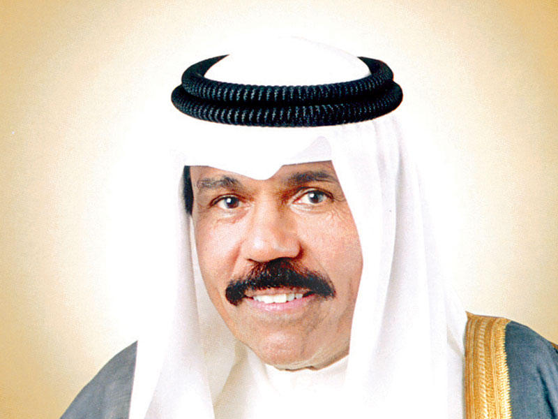 سمو ولي العهد الشيخ نواف الأحمد