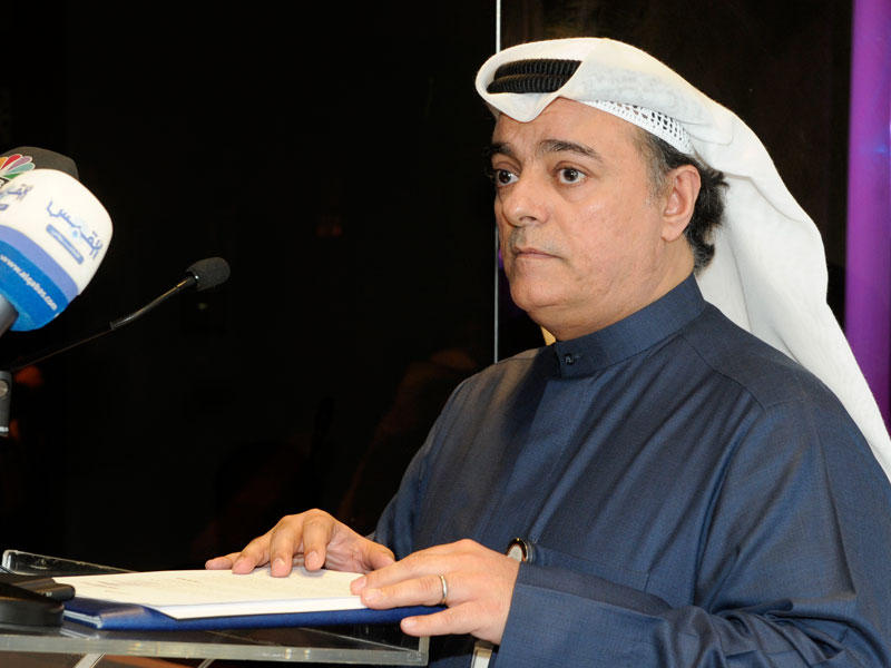 نائب رئيس مجلس الإدارة المدير العام لبنك الائتمان صلاح المضف