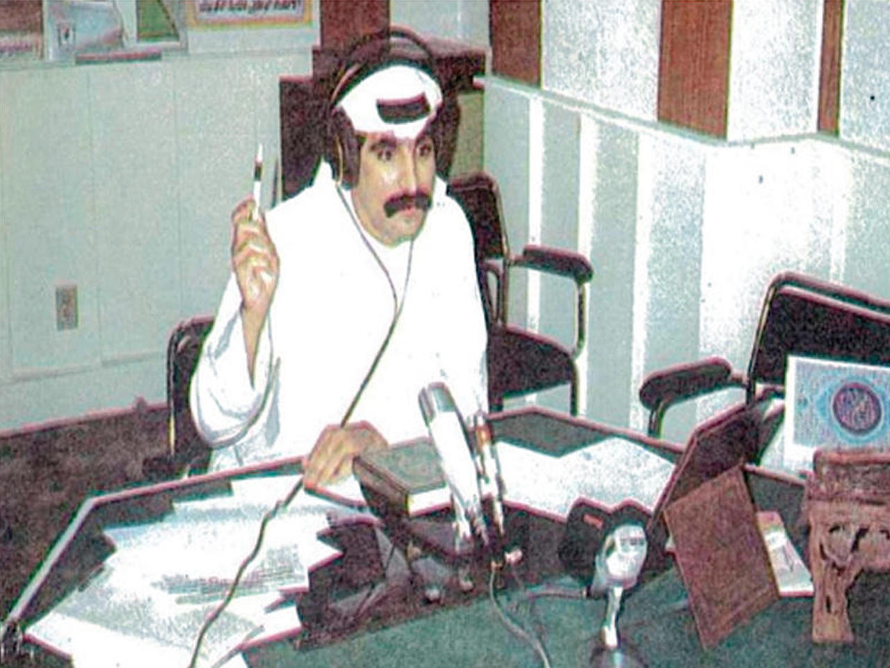 الإعلامي الكويتي يوسف مصطفى خلال الغزو العراقي