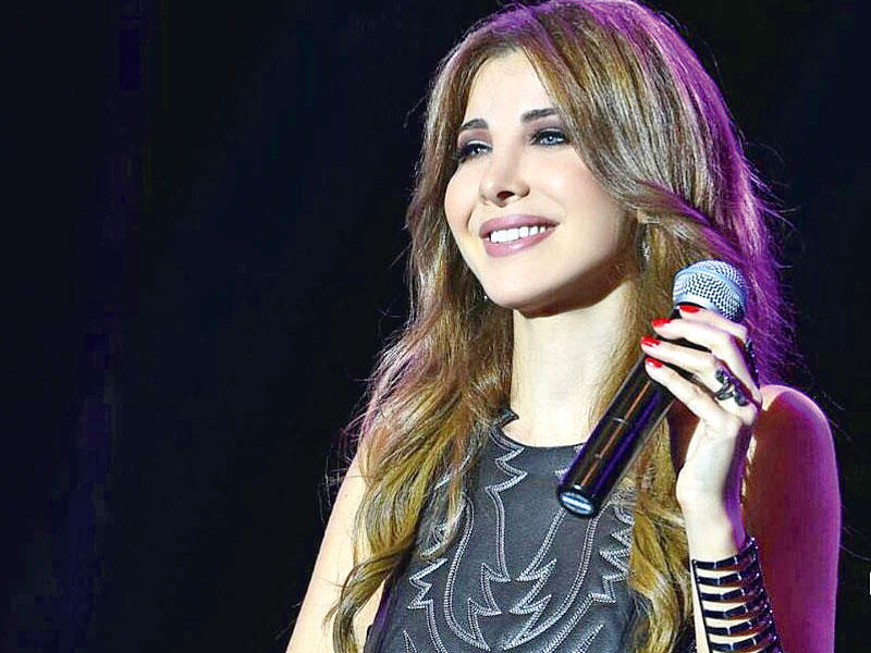  الفنانة اللبنانية نانسي عجرم 