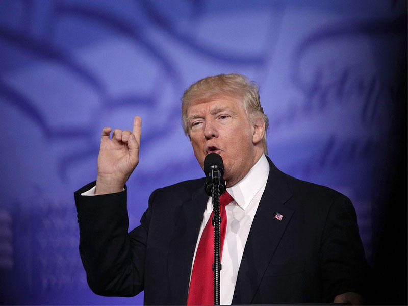 الرئيس الأميركي دونالد ترامب