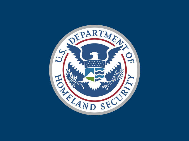 شعار وزارة الأمن الداخلي الأميركية