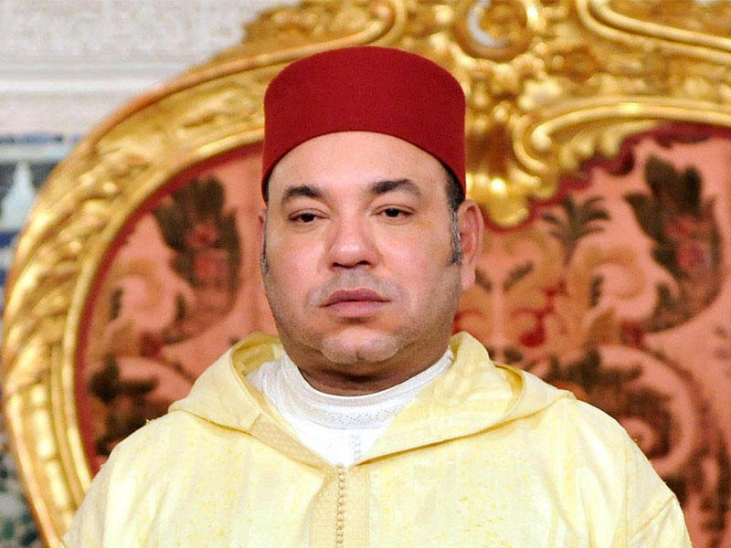 ملك المغرب محمد السادس