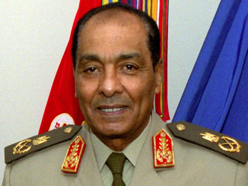  وزير الدفاع الأسبق المشير محمد حسين طنطاوي