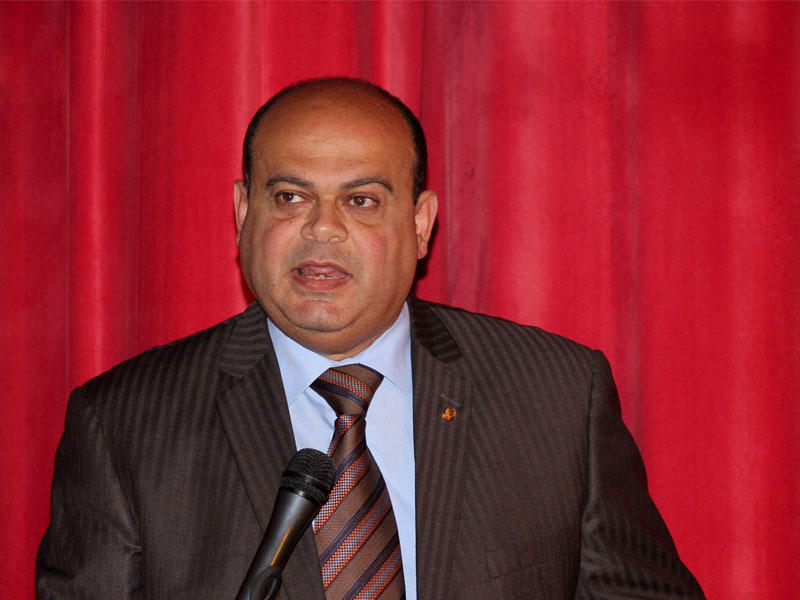 محافظ مطروح اللواء علاء أبوزيد