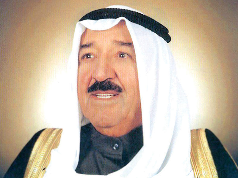 سمو أمير البلاد الشيخ صباح الأحمد