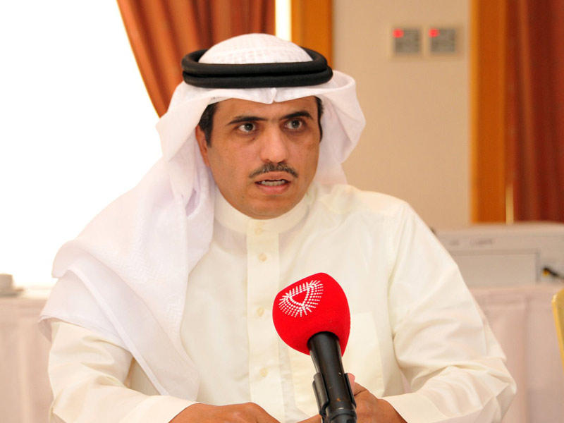  وزير الإعلام البحريني علي الرميحي