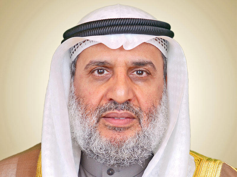 وزير الأشغال عبدالرحمن المطوع