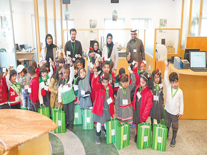 جانب من الزيارة