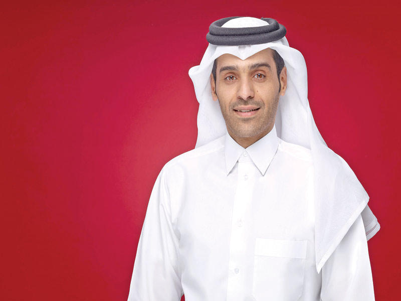 المدير العام الرئيس التنفيذي محمد آل ثاني