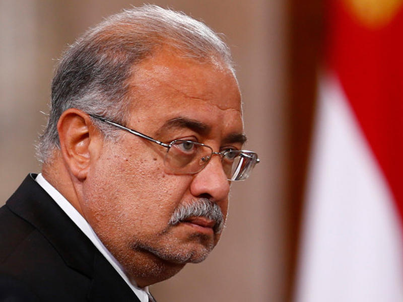 رئيس مجلس الوزراء المصري شريف إسماعيل