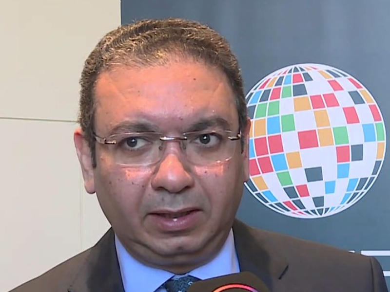  مدير وحدة «مكافحة الإرهاب الدولي» الوزير خالد عزمي