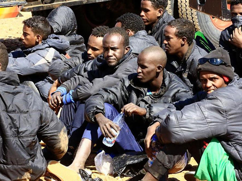 لاجئون من الصومال وإريتريا وإثيوبيا في أم درمان